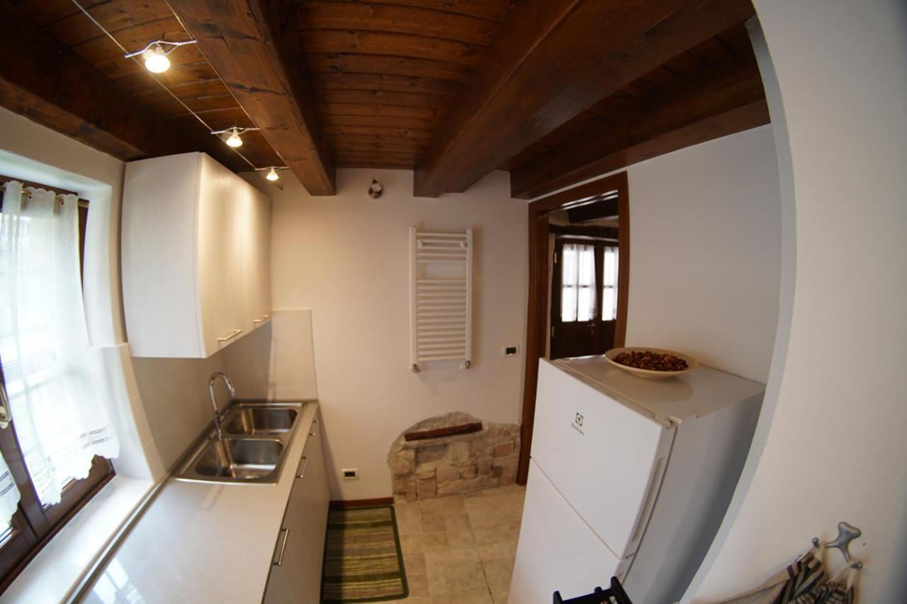 Borgo Grotta Gigante Casa Vacanze Alenka מראה חיצוני תמונה